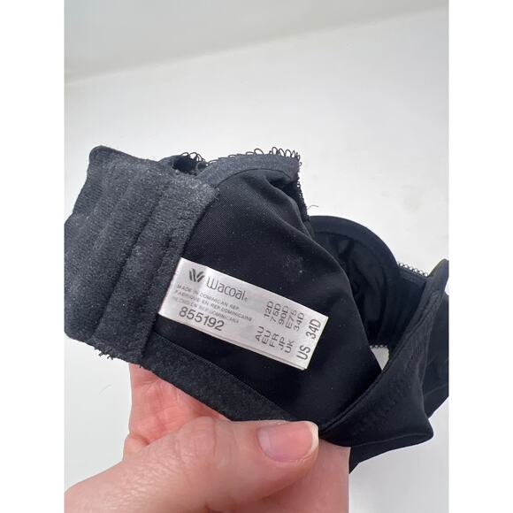 Wacoal 855192 Basic Beauty Full Coverage Underwire Bra 34D - Picture 3 of 4